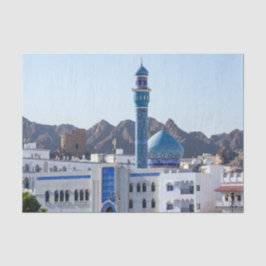 Muttrah Moschee - Muscat, Oman Seidenpapier
