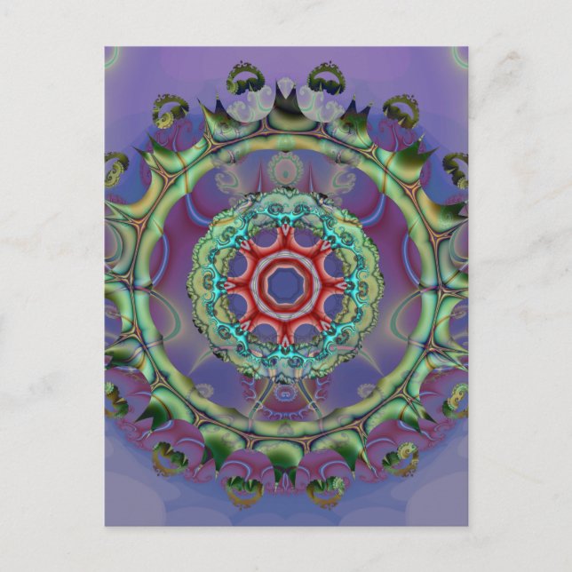 Mutuhr Postkarte (Vorderseite)