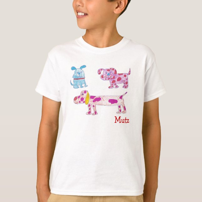 Mutz (Köter) Shirt (Vorderseite)