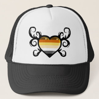 Mütze bear heartflag