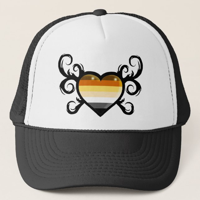 Mütze bear heartflag (Vorderseite)