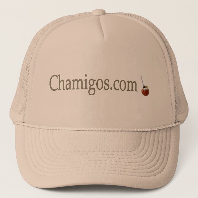 Mütze Chamigos.com (Vorderseite)
