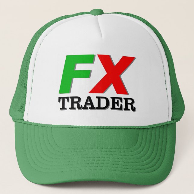 Mütze FX Trader (Vorderseite)