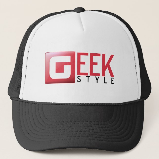 Mütze Geek Style 01 (Vorderseite)