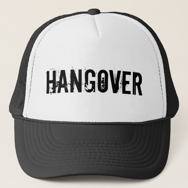 Mütze Hangover (Vorderseite)