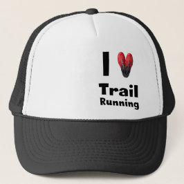 Mütze „I love Trail Running "