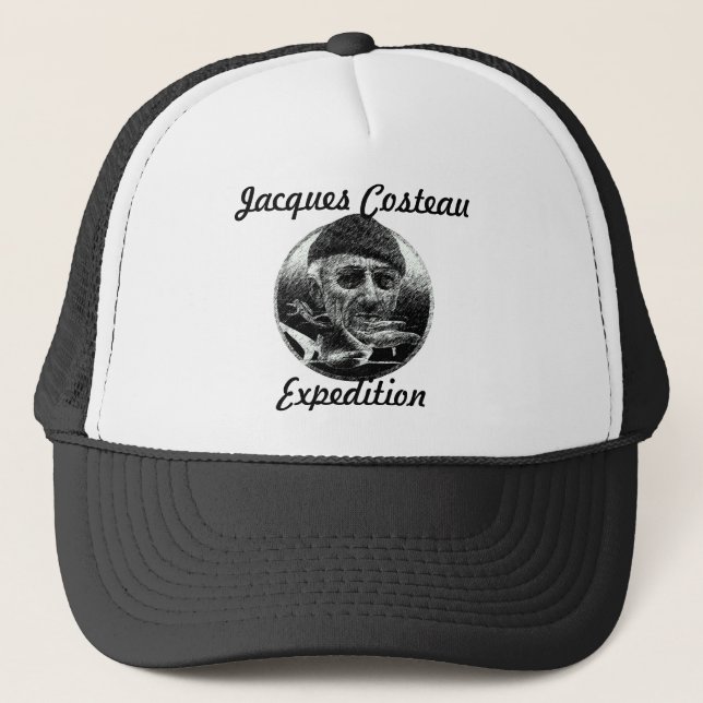 Mütze Jacques Costeau Expedition black (Vorderseite)
