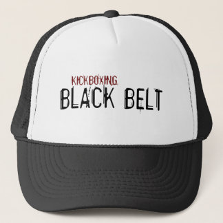 Mütze Kickboxing Black Belt 003