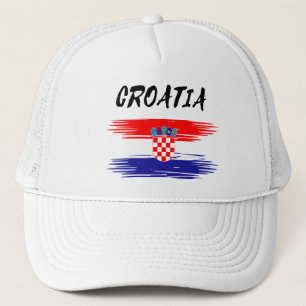 Mütze mit kroatischen Motiven – Perfekt für die Fa