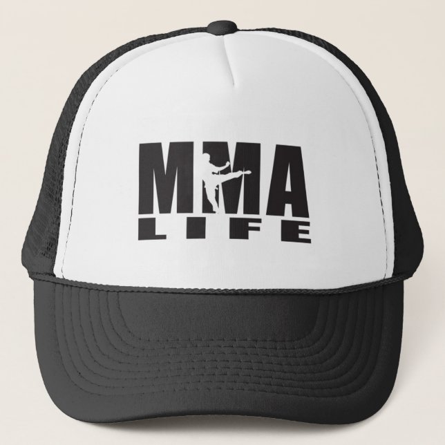 Mütze MMA Lover (Vorderseite)