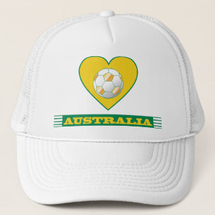 MÜTZE NATIONAL TEAM AUSTRALIEN 1 weiße Farbe