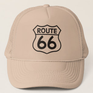 Mütze route 66