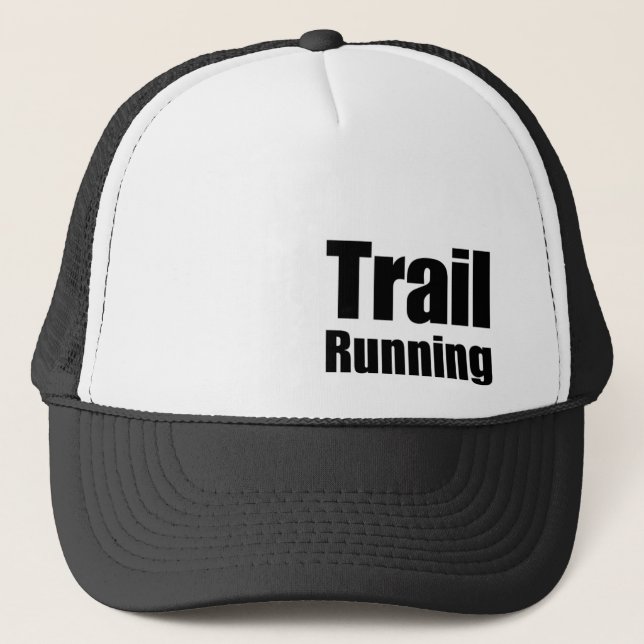 Mütze „Trail Running " (Vorderseite)