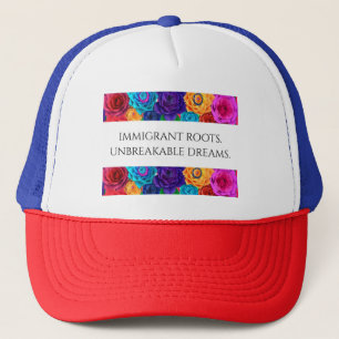 Mütze - Trendige Immigrant Wurzeln