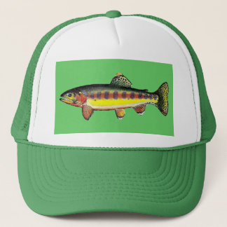 Mütze Trucker „Golden Trout "