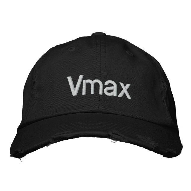 Mütze vmax bestickte kappe (Vorderseite)