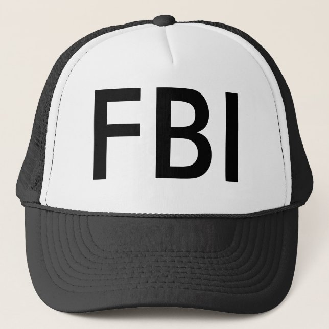 Mütze von FBI (Vorderseite)