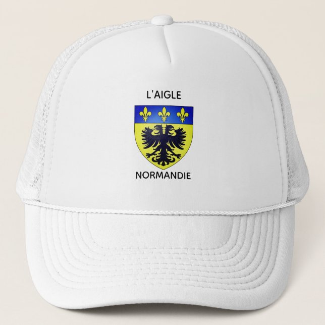 Mütze - Wappen des Adlers - Normandie (Vorderseite)