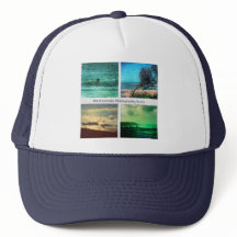 Mütze Wellenreiten Country