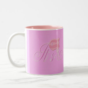 Mützen u. Hintern Zweifarbige Tasse