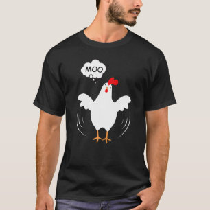 MUUH KuhHuhn Huhn sagt Muuh Kuh Ton 'MUUH' T-Shirt