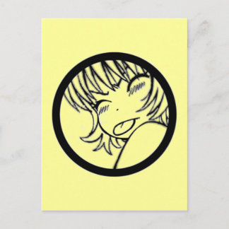 muuhh - niedliche Tiere - Kawaii >_< Postkarte