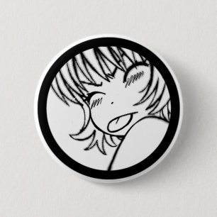 muuhh - niedlicher Anime Button