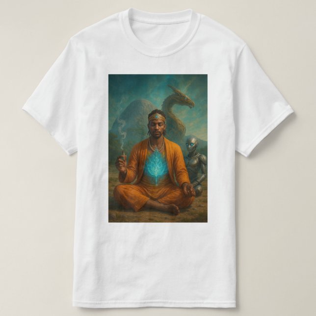 Muur Meditation T - Shirt (Design vorne)
