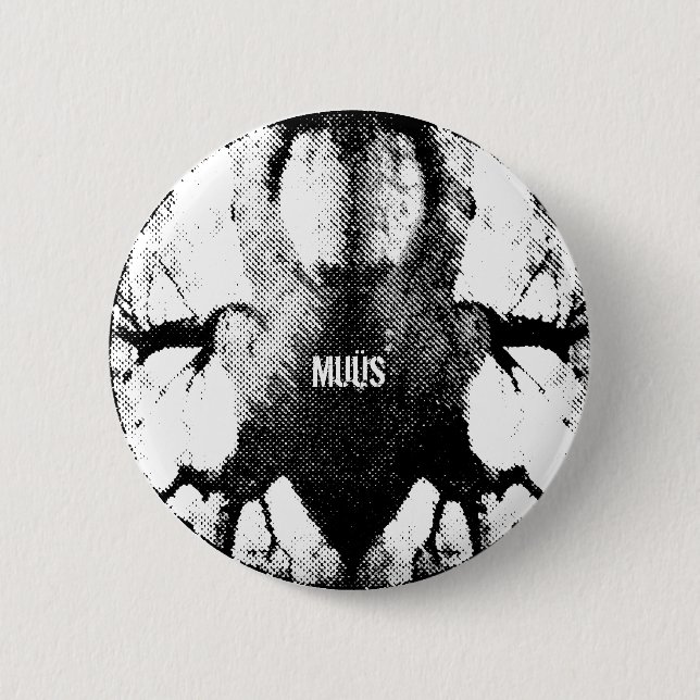 Muüs Knopf Button (Vorderseite)