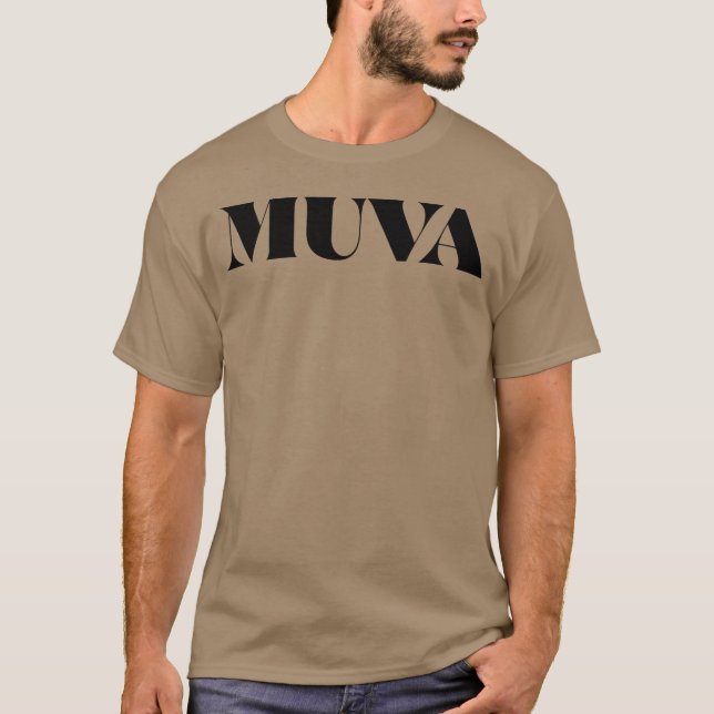 Muva vintage T-Shirt (Vorderseite)