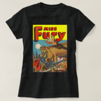 Muve and Fierce Vintag Superheroine: Miss Fury