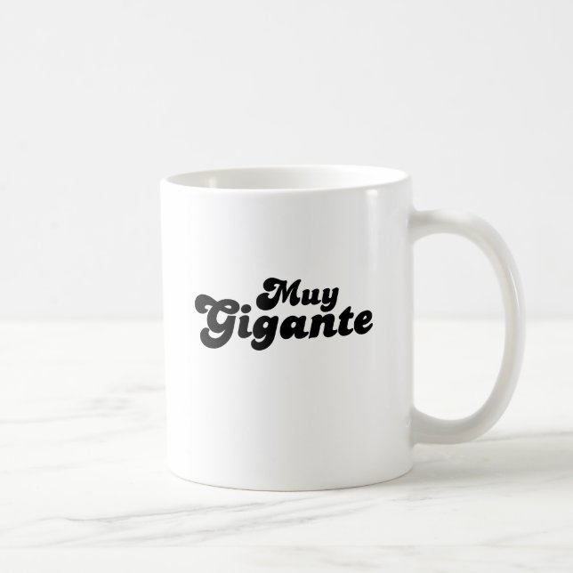 Muy Gigante Tasse (Rechts)