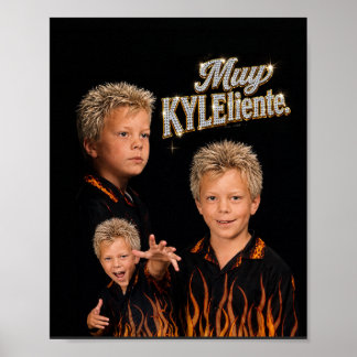 Muy Kyleiente Can Kühler Poster