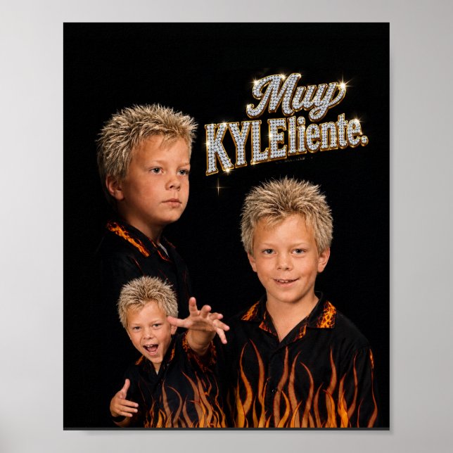 Muy Kyleiente Can Kühler Poster (Vorne)