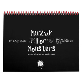 Muzak für Monster-Kalender Kalender