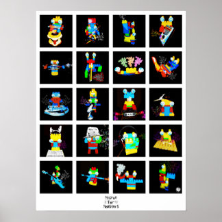 Muzak für Monster: Sammlung Poster