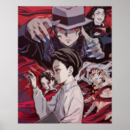 Muzan Kibutsuji Poster