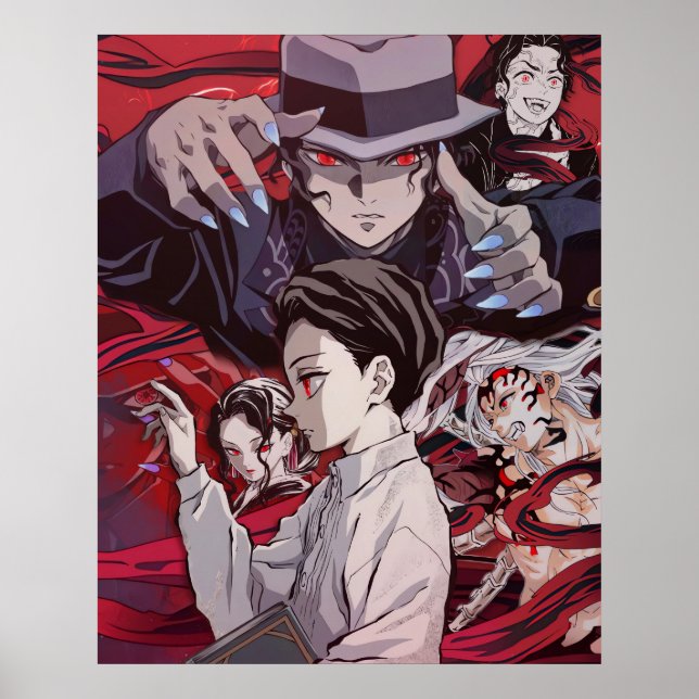 Muzan Kibutsuji Poster (Vorne)