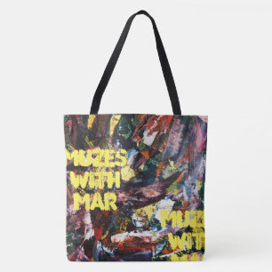 Muzes mit Mar-Tasche
