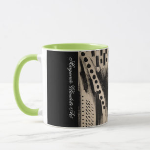 Muzes with Mar Abstract Mug Tasse