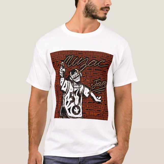 MUZIC STAU T-Shirt (Vorderseite)
