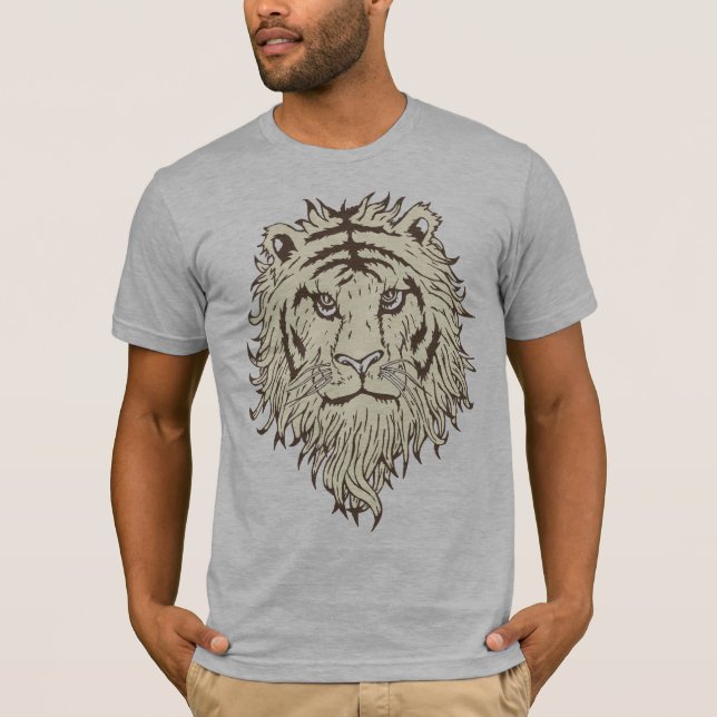 Muzichs Liger - (Männer) T-Shirt (Vorderseite)