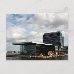 Muziekgebouw aan 't IJ Postkarte