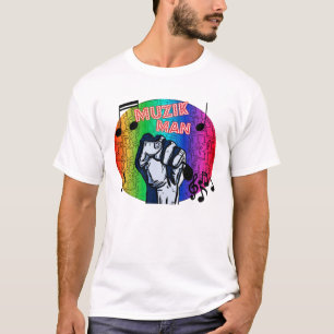 Muzik Mann-T - Shirt