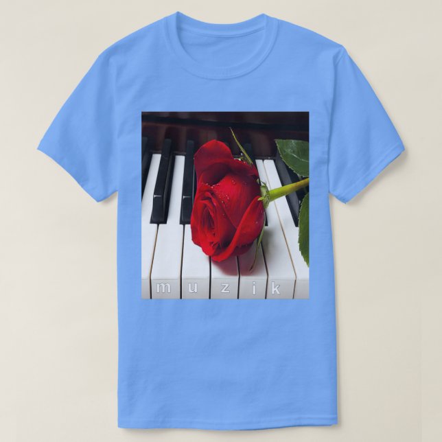 Muzik T-Shirt (Design vorne)