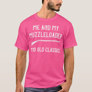 Muzzleloader Muzzleloading Rifle T-Shirt
