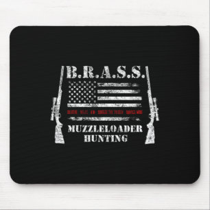 Muzzleloader-Zubehör flattert das Feuer der amerik Mousepad