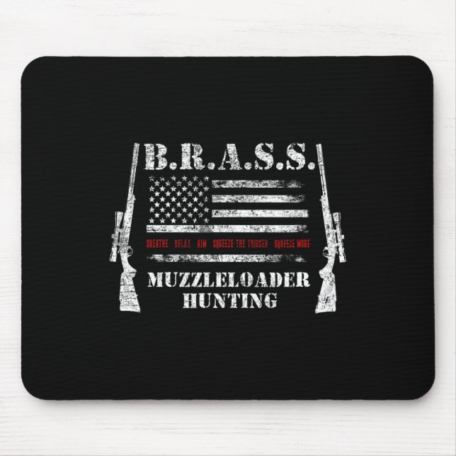 Muzzleloader-Zubehör flattert das Feuer der amerik Mousepad (Vorne)