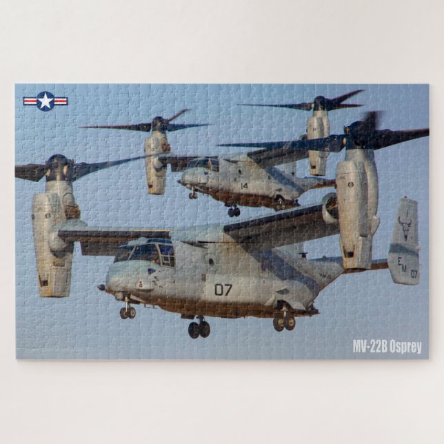 MV-22B OSPREY (20x30 INCH) Puzzle (Horizontal)