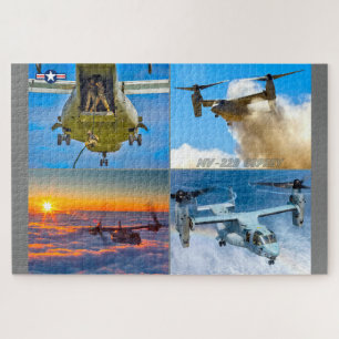 MV-22B OSPREY (20x30 INCH) Puzzle